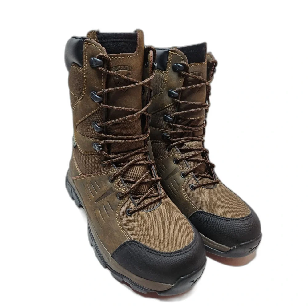 Irish Setter Hunt Terrain Boots Men’s 9 Waterproof Brown